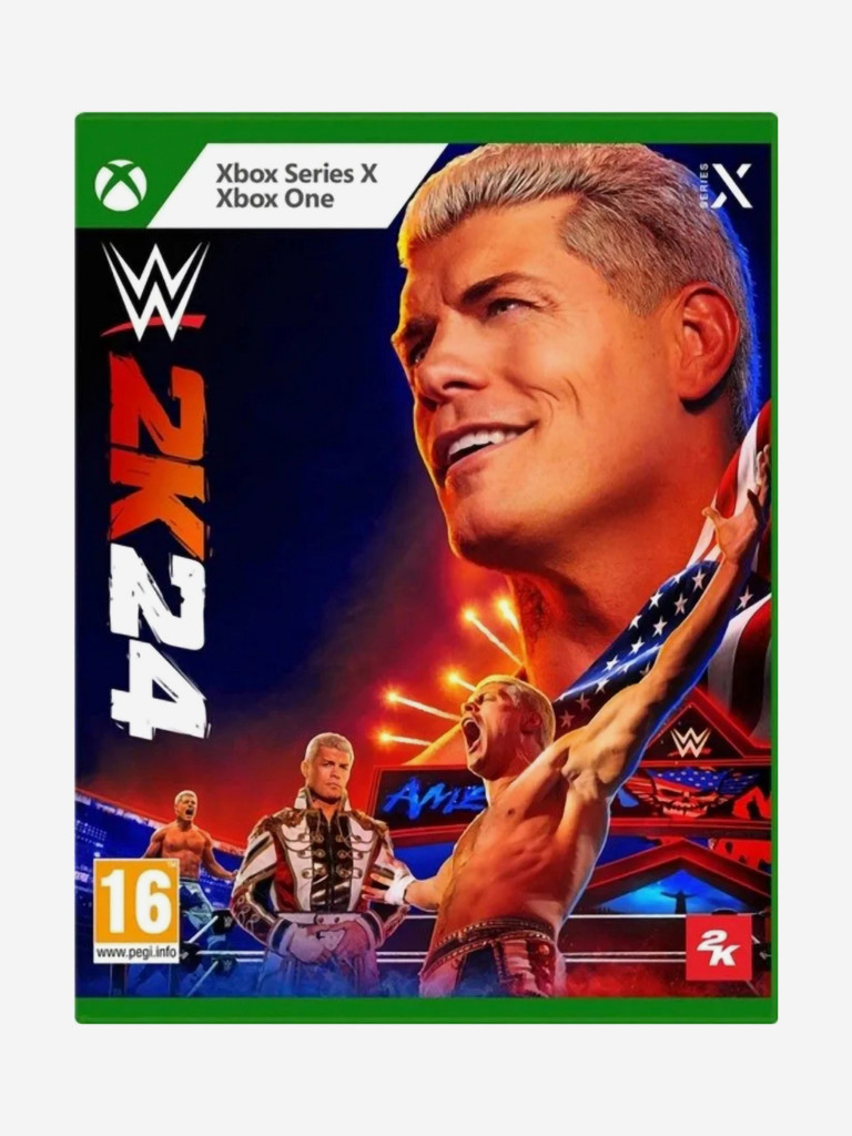 Видеоигра для Xbox: WWE 2K24 (Английская версия)