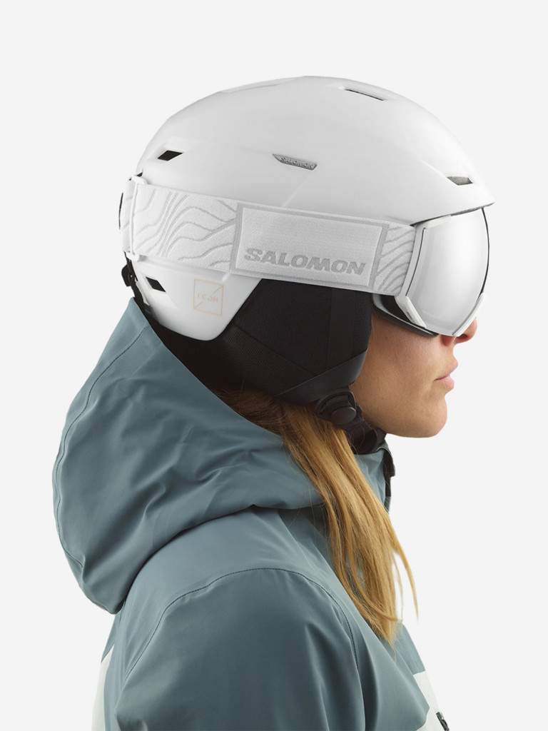 Горнолыжный шлем Salomon Icon LT Access Белый