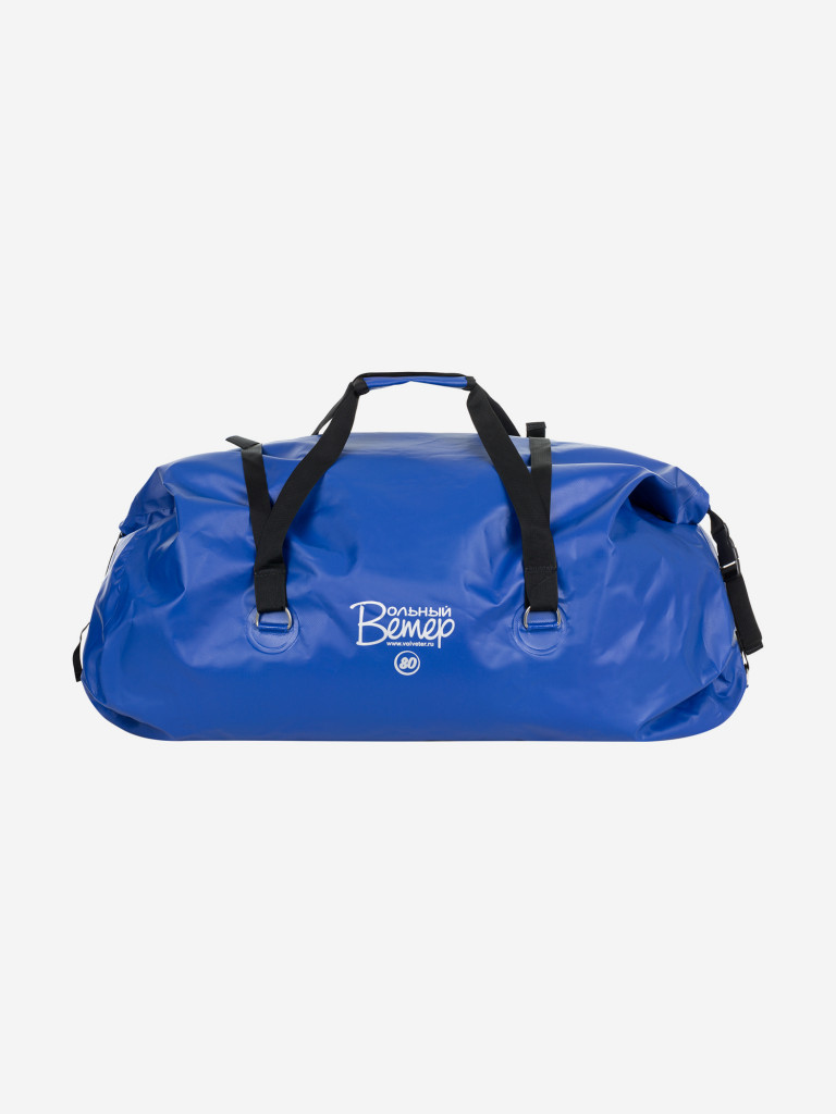 Гермобаул Вольный Ветер 80 л ПВХ 600 г, синий