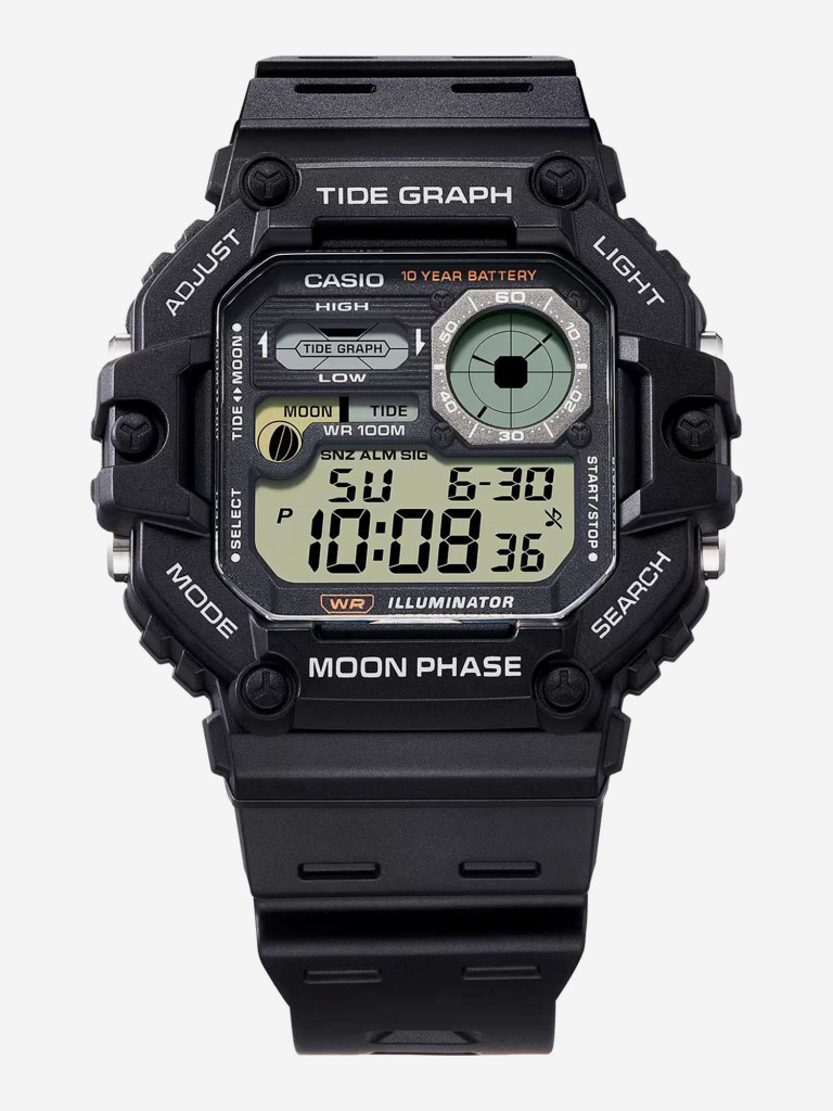 Спортивные часы CASIO ILLUMINATOR WS-1700H-1A