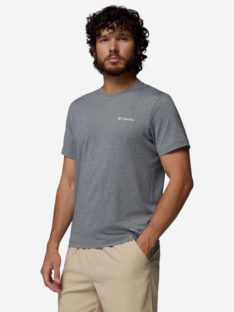 Футболка мужская Columbia Parsons Point SS Logo Tee