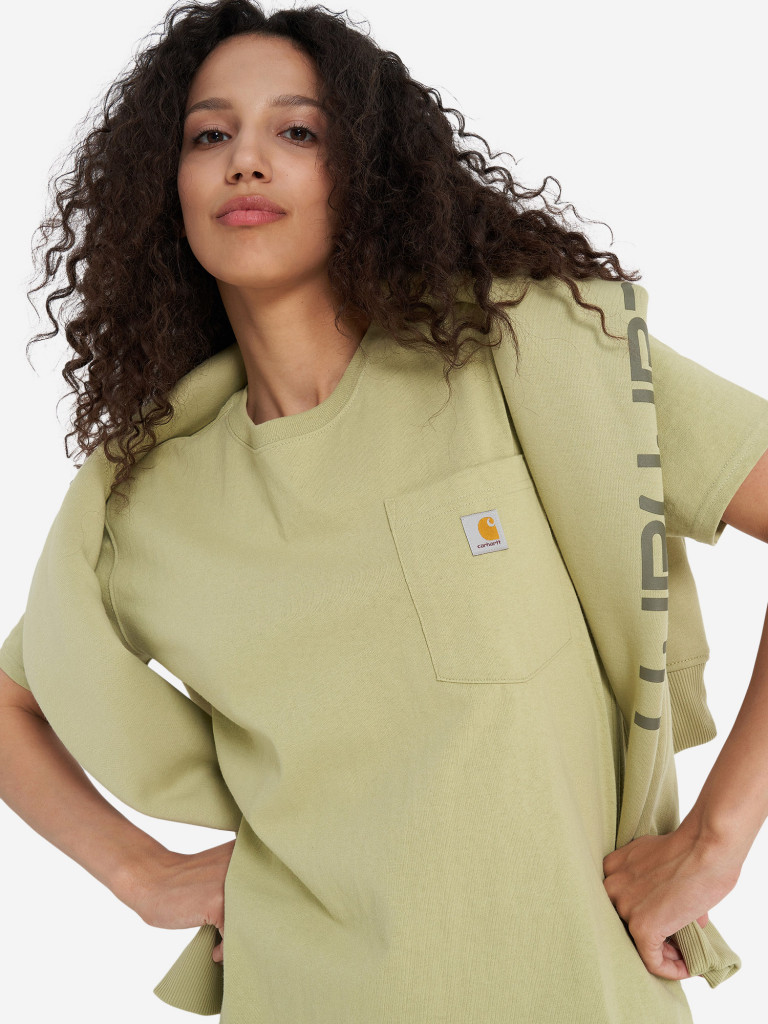 Футболка женская Carhartt K87 Pocket