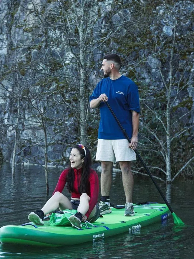 Доска SUP надувная Fjord Borgar 12'6"х34"х6"