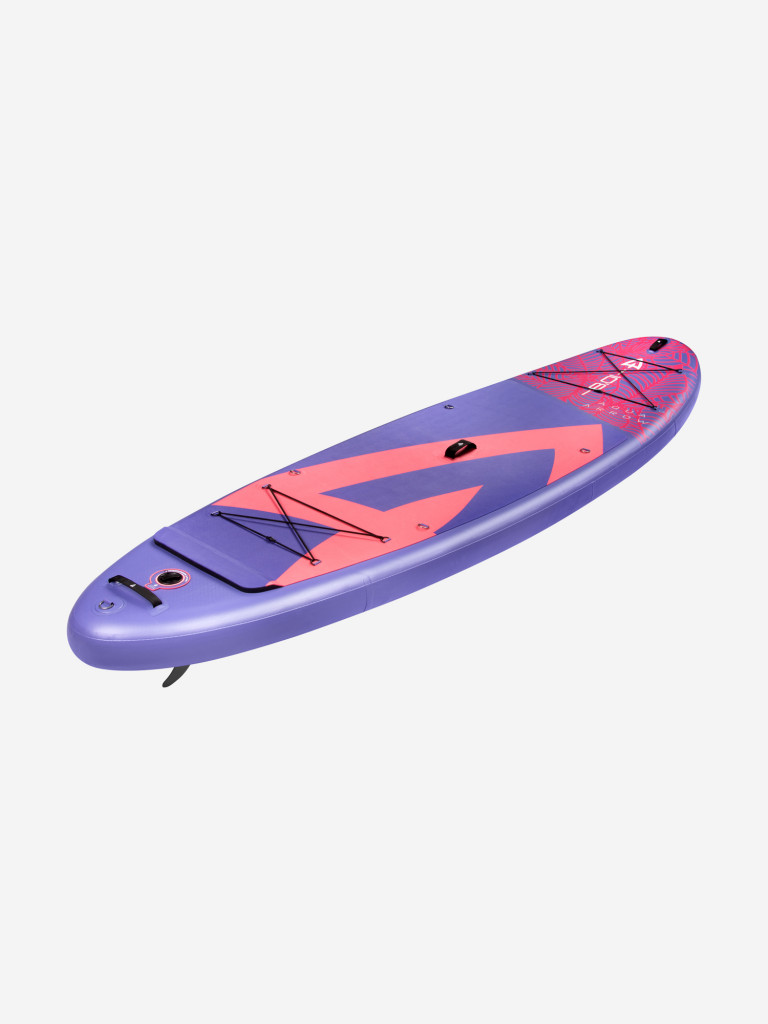 Сап доска надувная Aqua Arrow 10.8 ART Purple Leaf 329х86х15см с полным комплектом