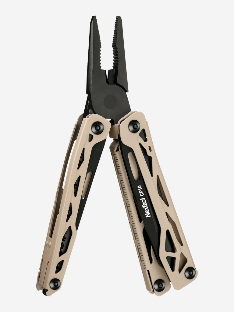 Мультитул NexTool Camper Pliers CP10, бежевый