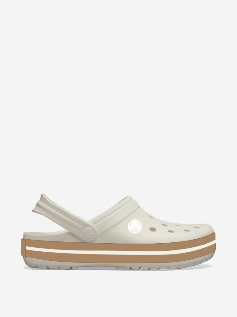 Сабо детские Crocs Crocband Gum K