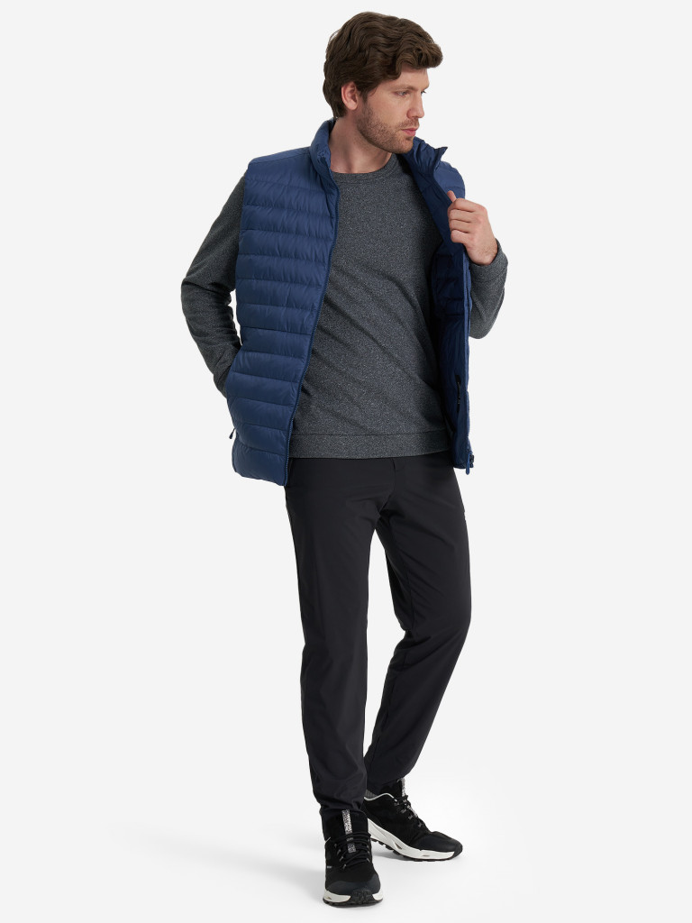 Жилет утепленный мужской Jack Wolfskin Pilvi