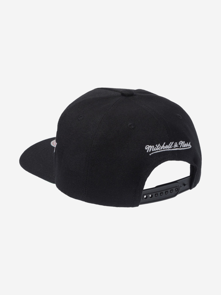 Бейсболка MITCHELL NESS HP12861-WCABLCK Washington Capitals NHL