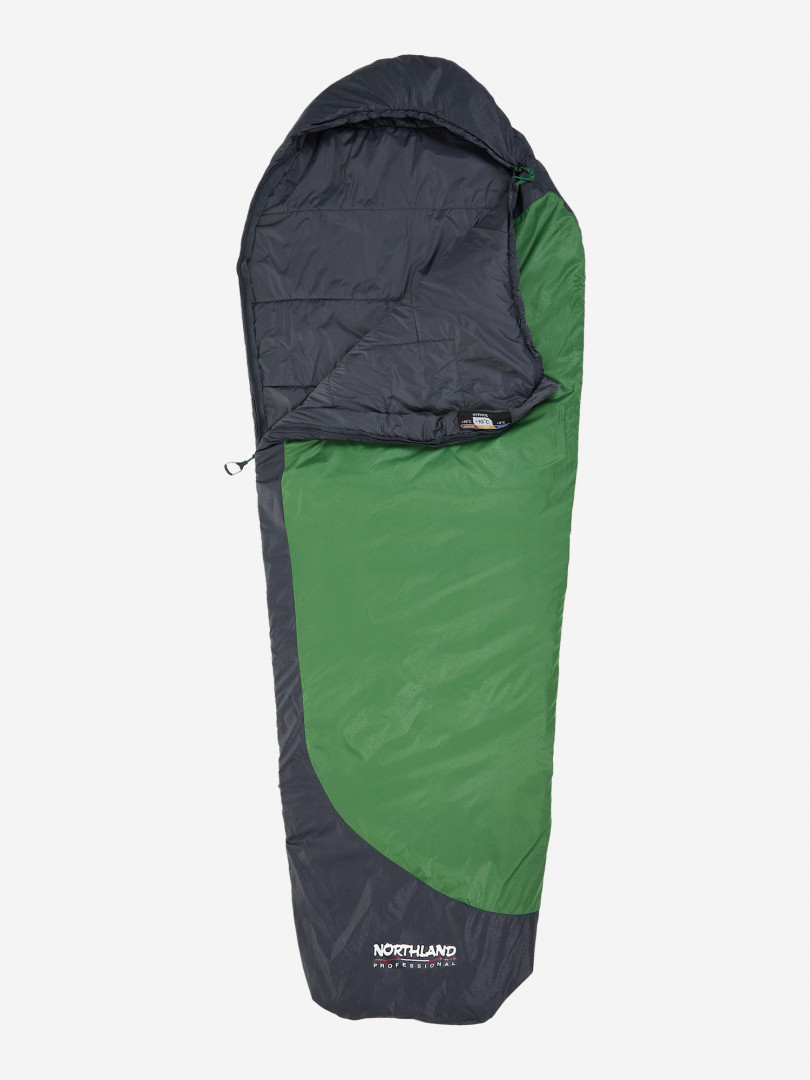 Спальный мешок Northland Hypnos +10 R M-L, Зеленый