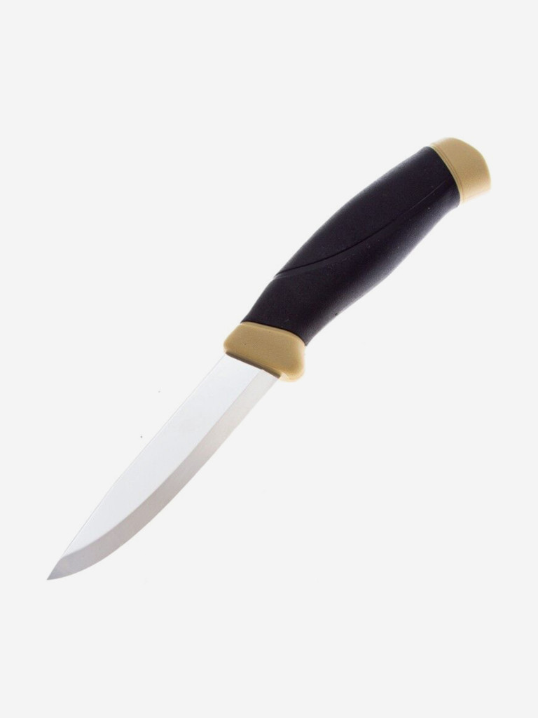 Нож охотничий Morakniv Companion тактический, туристический, нержавеющая сталь, клинок 104 мм