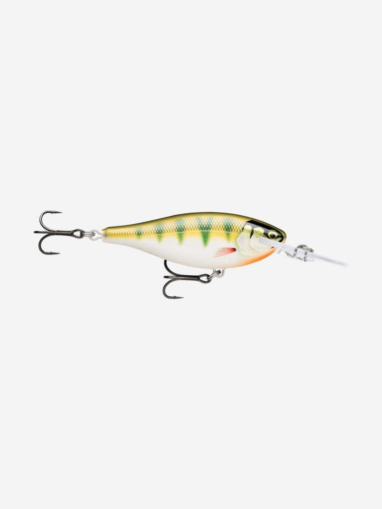 Воблер для рыбалки RAPALA Shad Rap Elite 75, 7,5см, 12гр, цвет GDYP, плавающий
