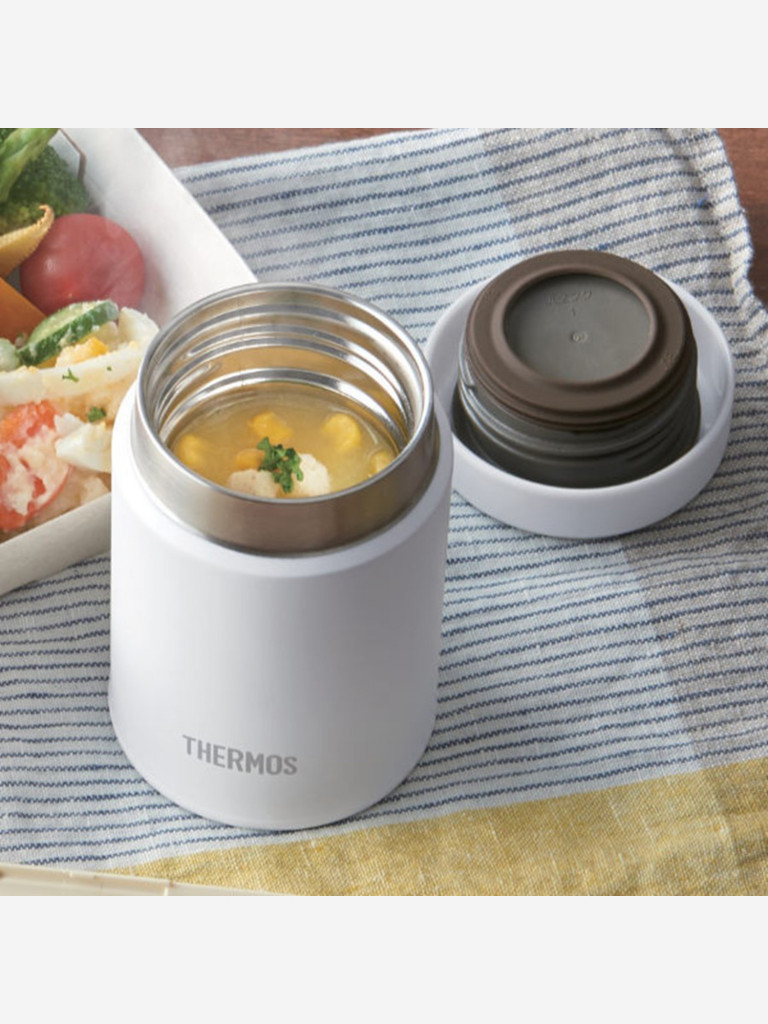 Термос для еды 200 мл THERMOS JBZ-201 бежевый