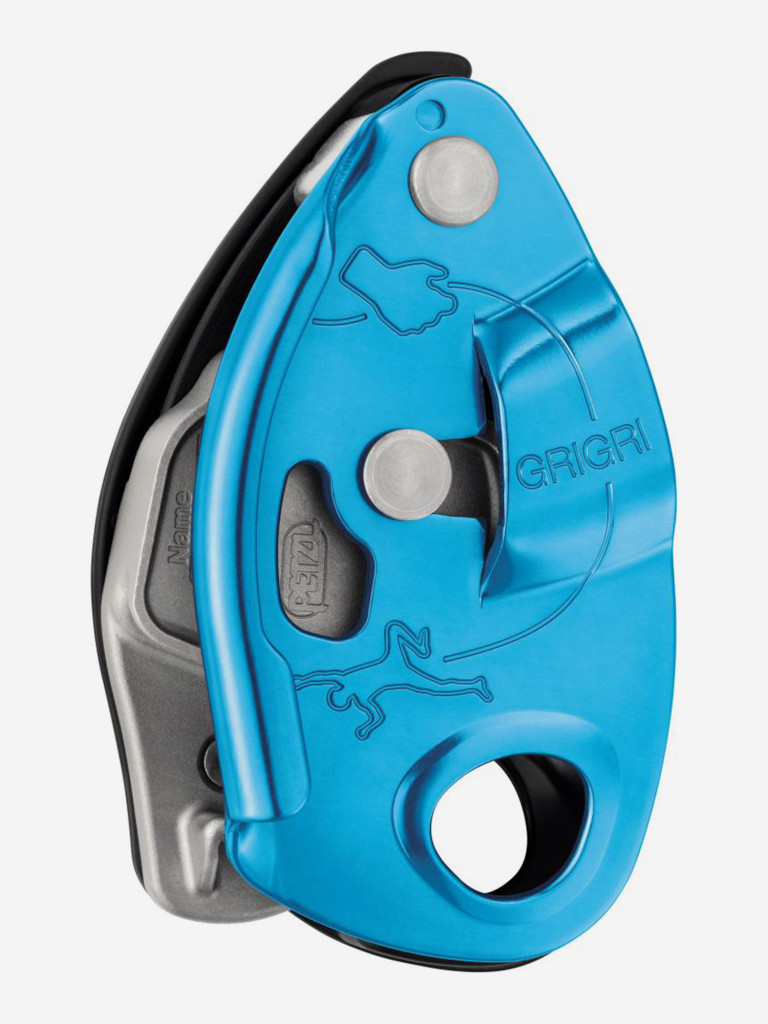 Страховочно-спусковое устройство Petzl GRIGRI