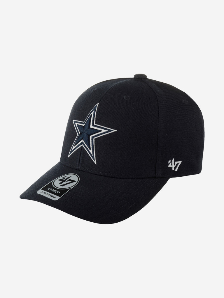 Бейсболка 47 BRAND F-MVP09WBV-NY Dallas Cowboys NFL (синий)