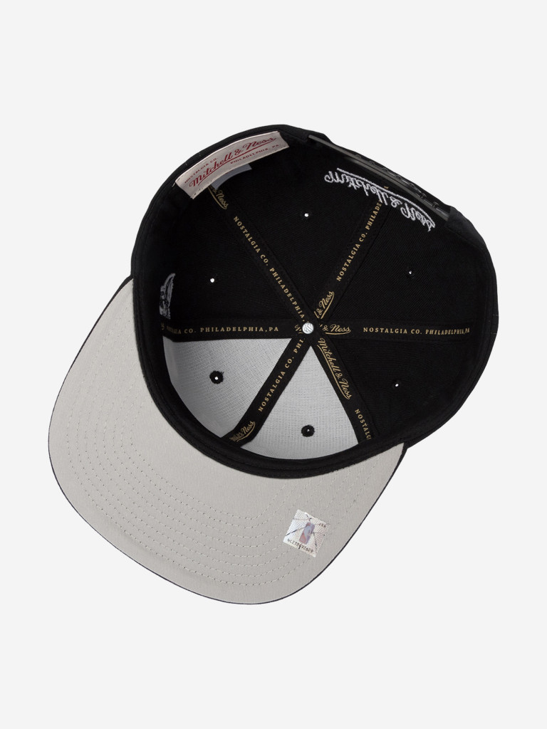 Бейсболка MITCHELL NESS HS12160-TRABLCK Toronto Raptors NBA
