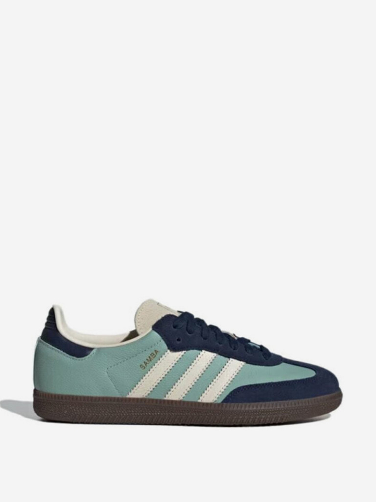 Кеды Adidas Samba Og Hazy Green Night