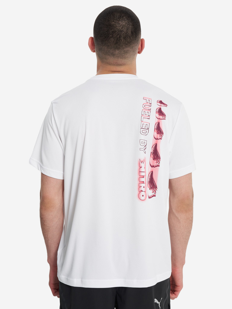 Футболка мужская PUMA Nitro Illustration Graphic