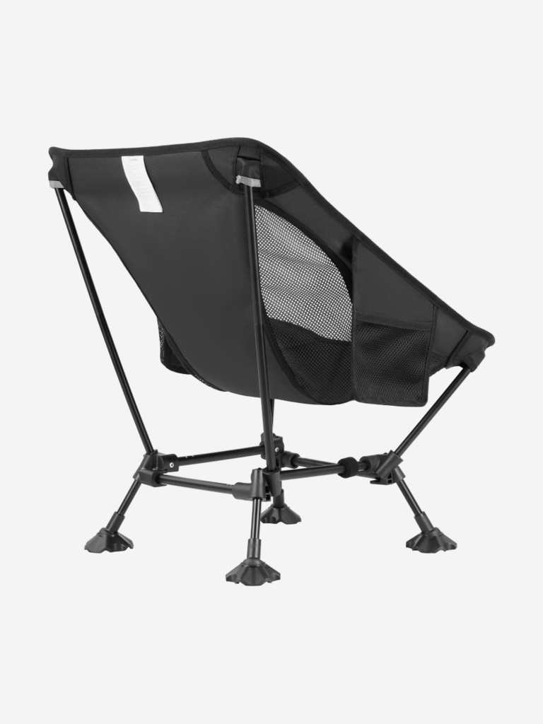 Кресло складное 2405 ULTRALIGHT SQUARE LOW CHAIR, черный