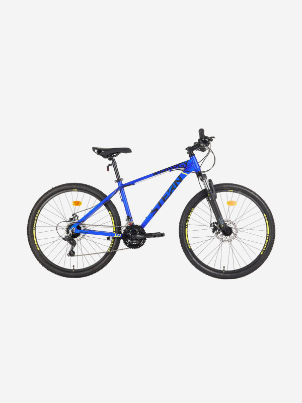 Велосипед горный Stern Energy 1.0 Sport 26", 2023 арт. S23ESTBB012 синий/черный цвет — купить за 23199 руб. со скидкой 20 %, отзывы в интернет-магазине Спортмастер