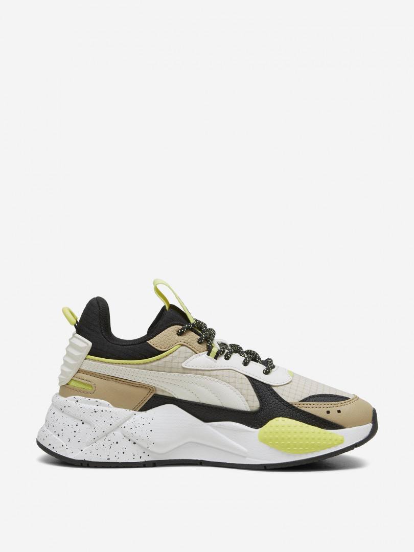 фото Кроссовки детские puma rs-x xcountry biker jr, бежевый