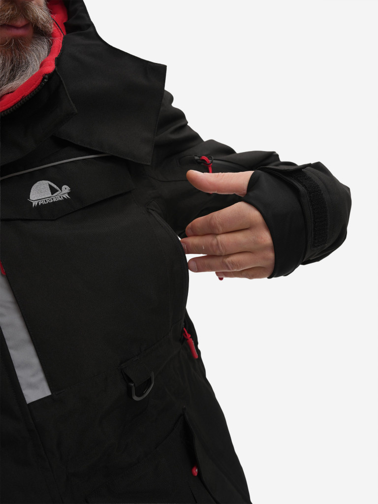 Куртка для рыбалки мужская Piligrim