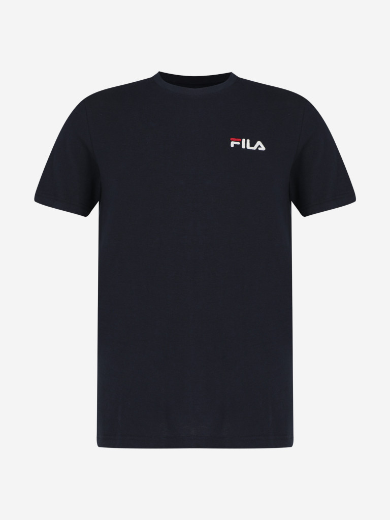 Tee shirt noir fila online