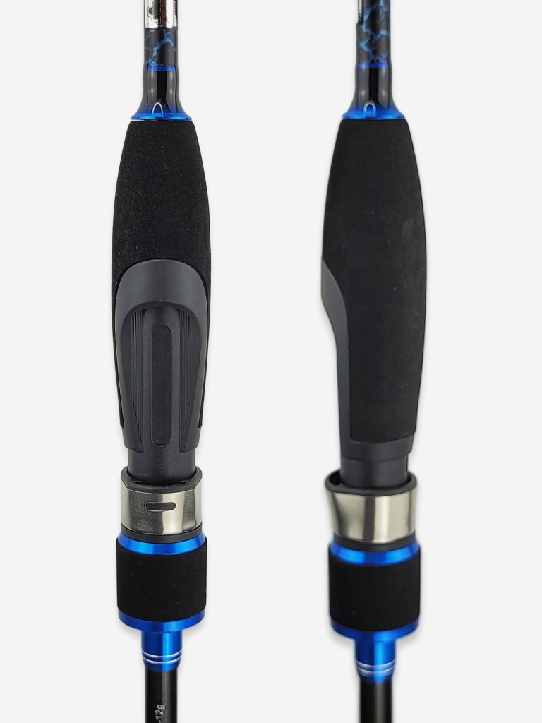 Спиннинг для рыбалки Fish Crystal FOGEL FOG702M-23 (полая вершинка) 2.10м 8-32гр, 2 секц.