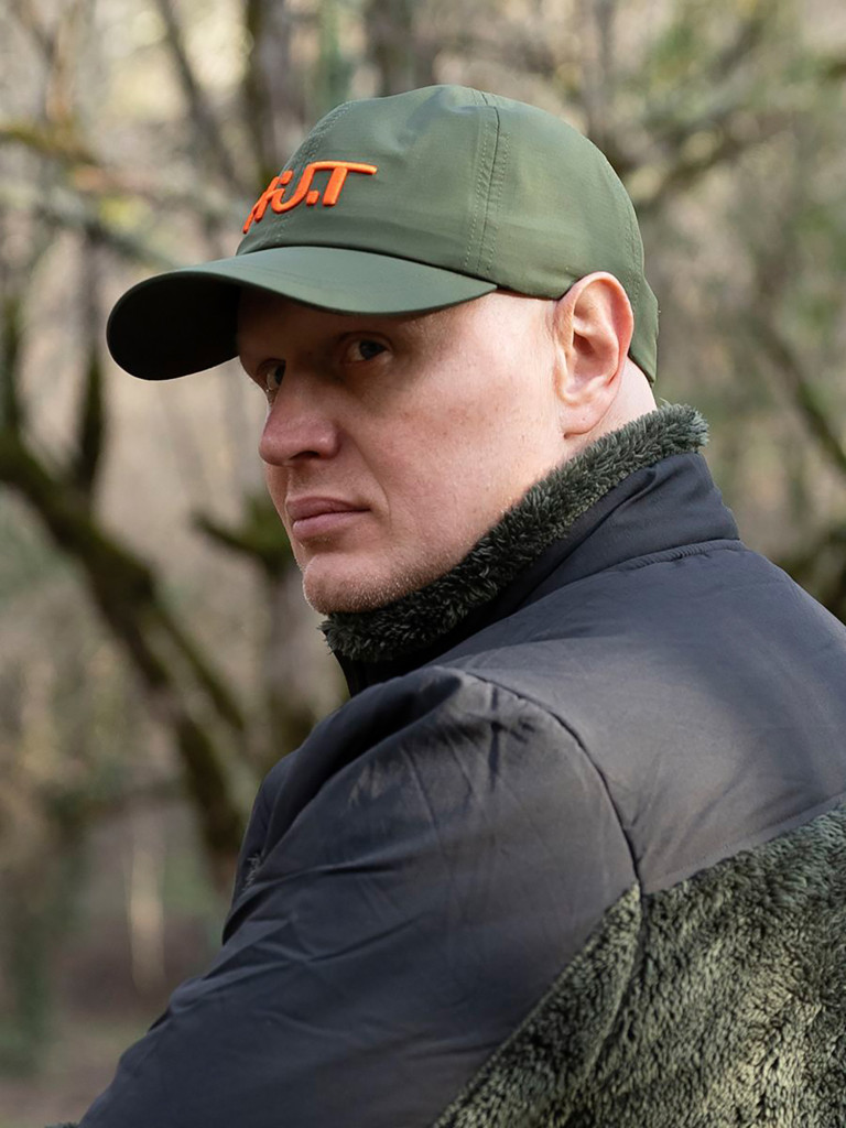 Бейсболка мужская мембранная HUT CAP, хаки