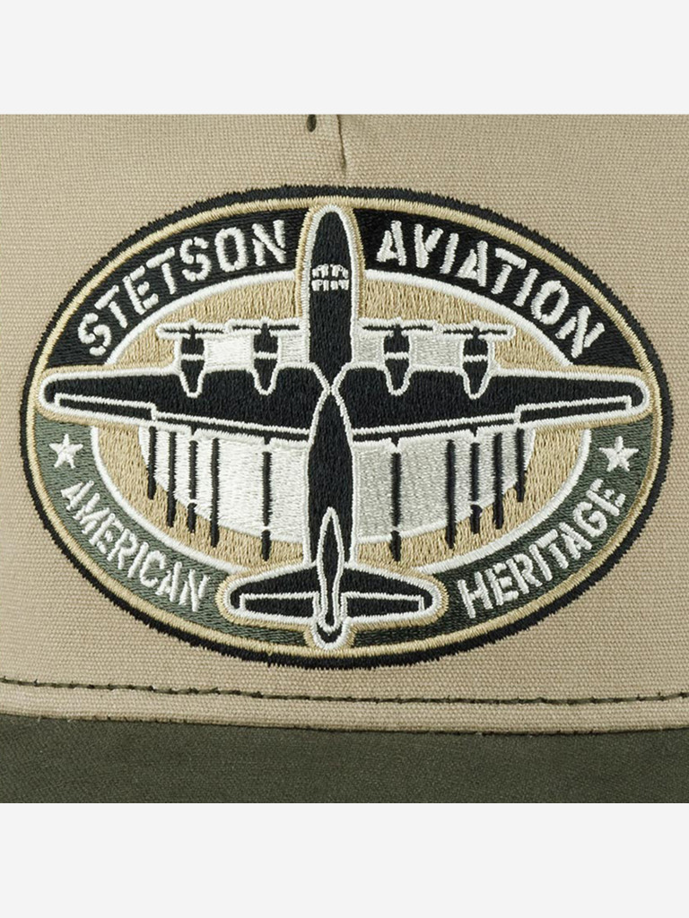 Бейсболка с сеточкой STETSON 7761107 TRUCKER CAP AVIATION