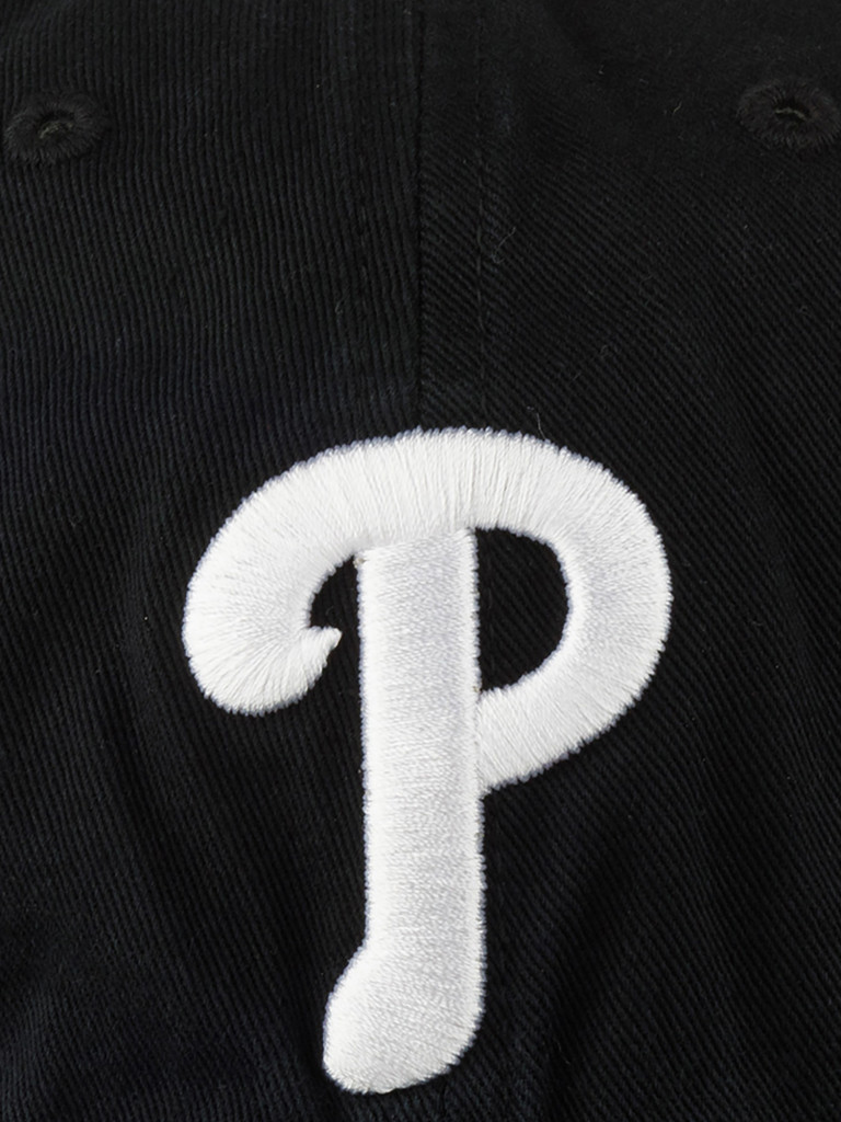 Бейсболка 47 BRAND B-RGW19GWS-BKW Philadelphia Phillies MLB (черный)