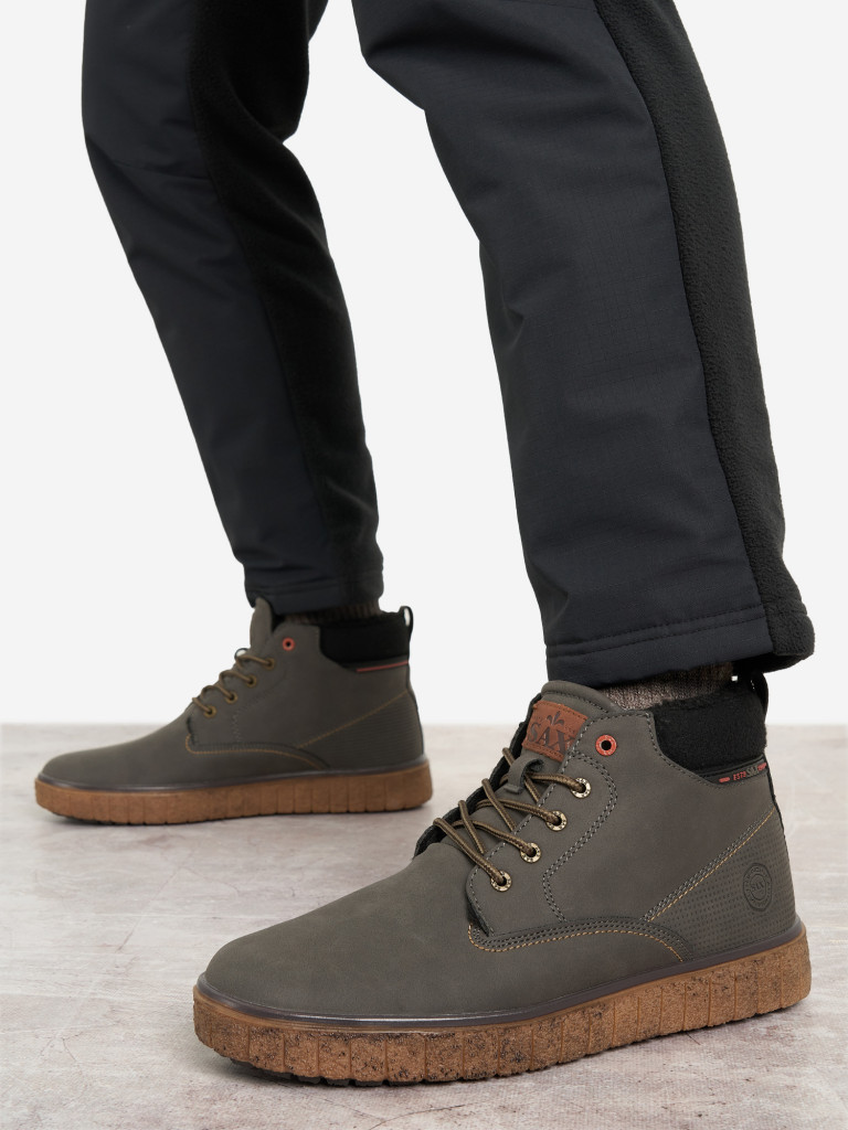 Ботинки утепленные мужские SAX Hudson