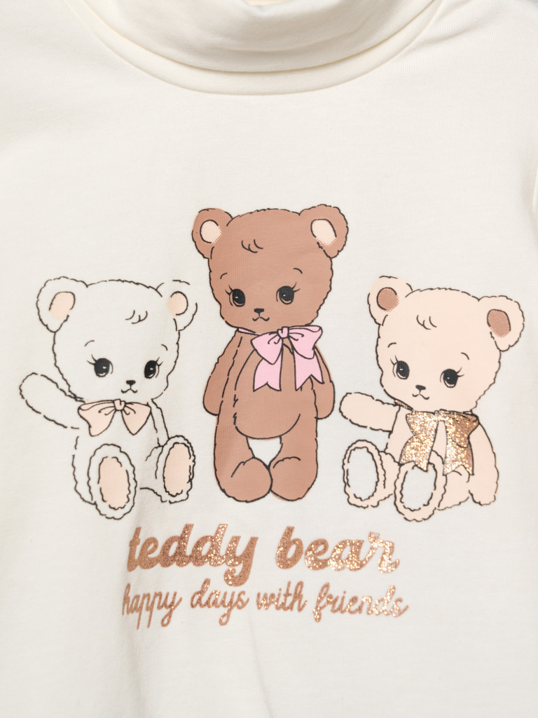 Лонгслив для девочки PlayToday