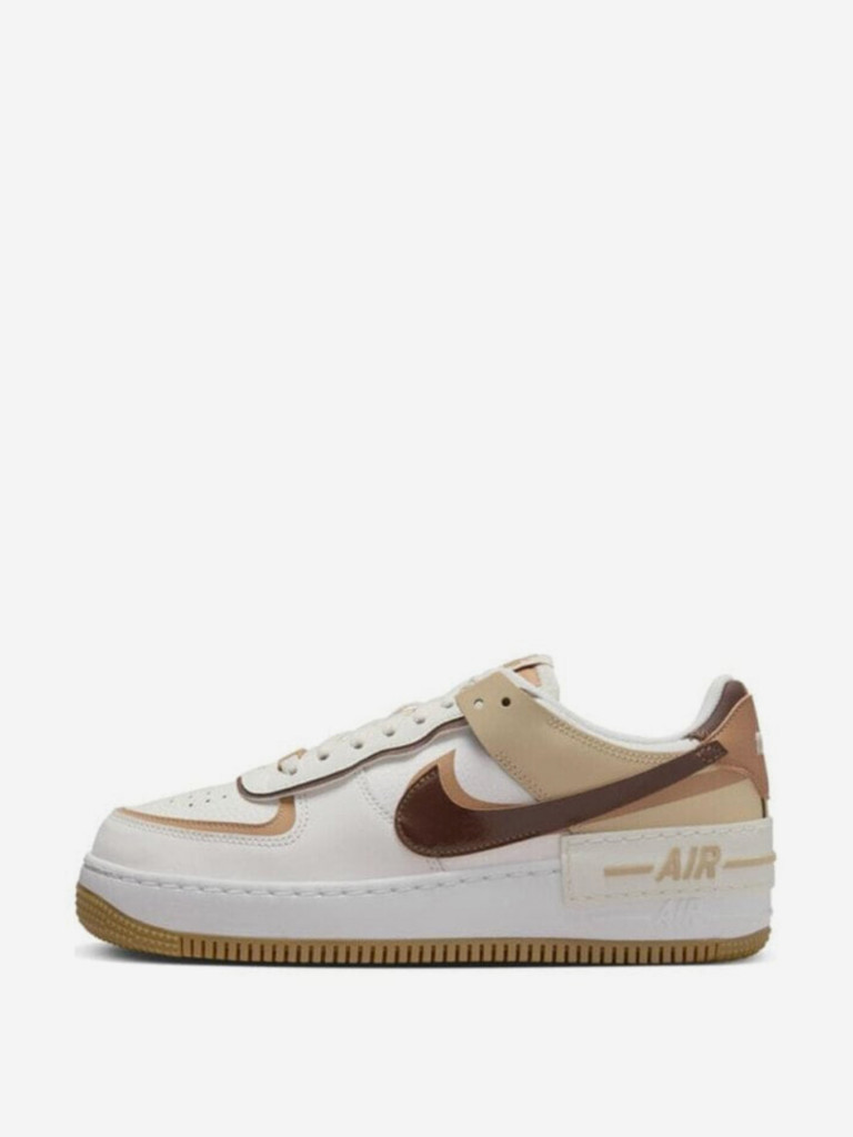 Кеды Nike Air Force 1 Low Shadow Flax Sesame