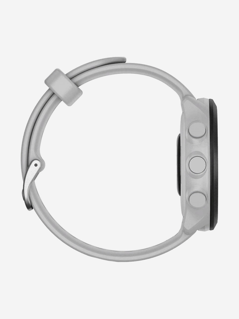 Часы Garmin Forerunner 55, черные с белым ремешком (WHITE STONE) 010-02562-11