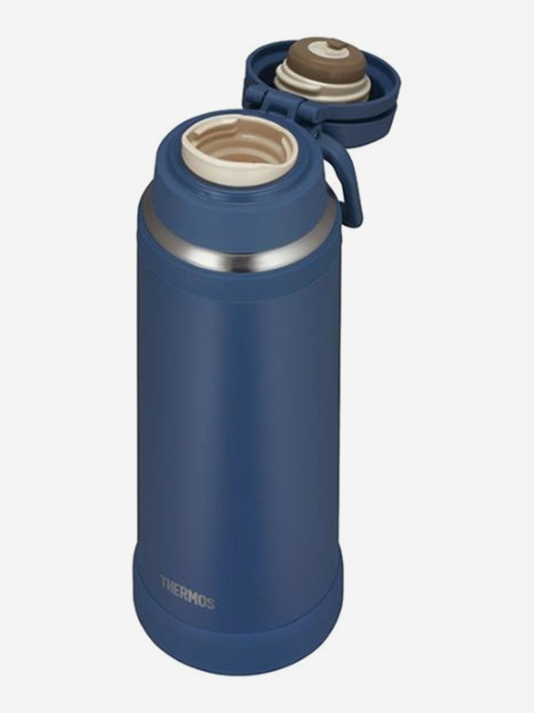 Лёгкая термокружка с ручкой 750 мл THERMOS JOY-750 синяя