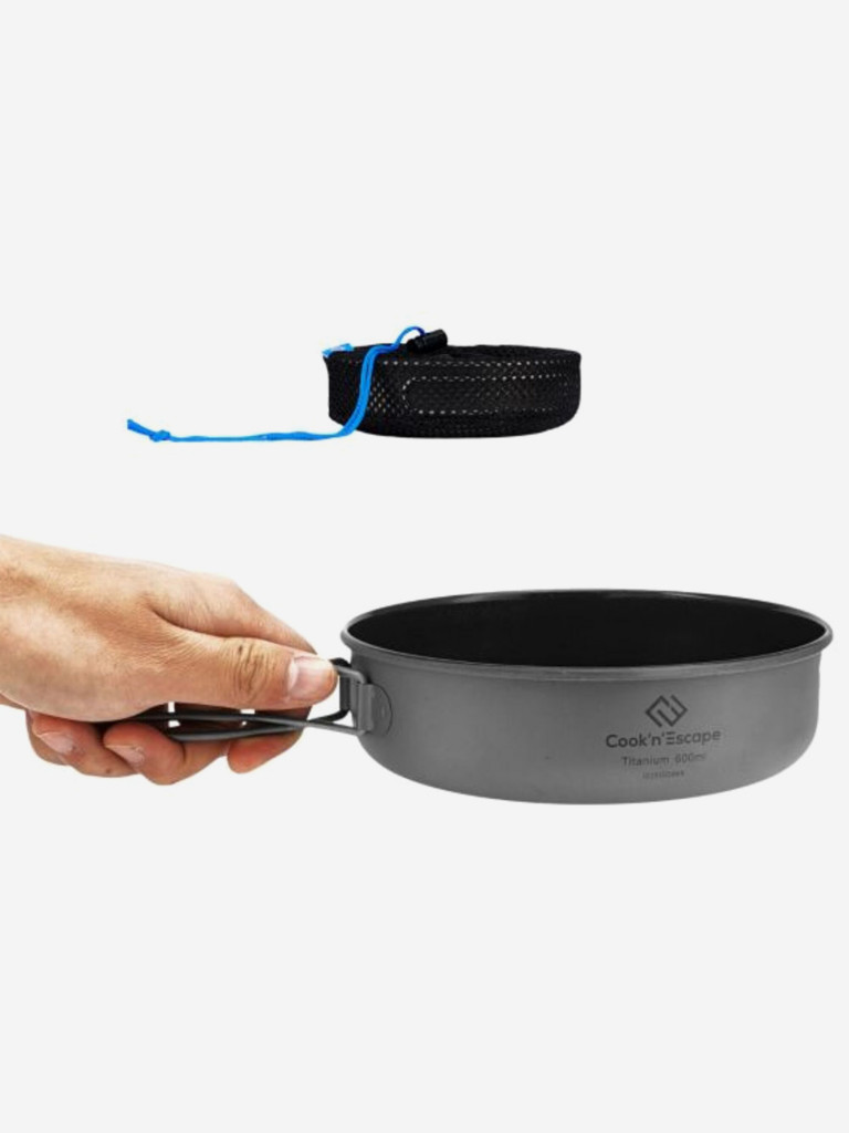 Сковорода KingCamp Titanium frying pan