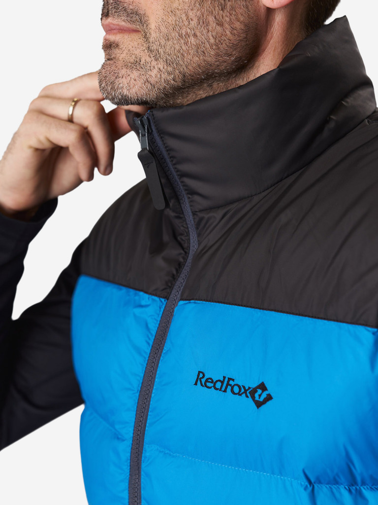 Жилет пуховый Nansen Red Fox RL Мужской