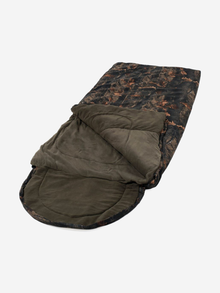 Спальный мешок Huntsman Standart зимний утепленный с подголовником одноместный (до -22) для охоты и рыбалки