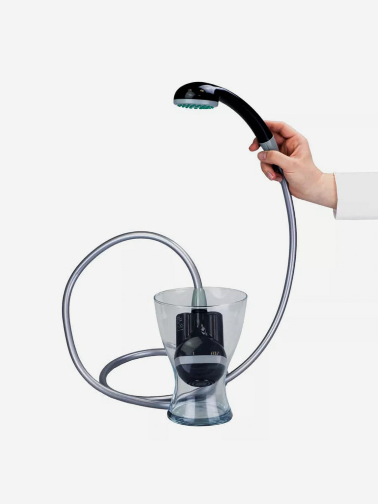 Портативный душ DIOPRO, 2200мАч 3.7В со встроенной батареей и насосом