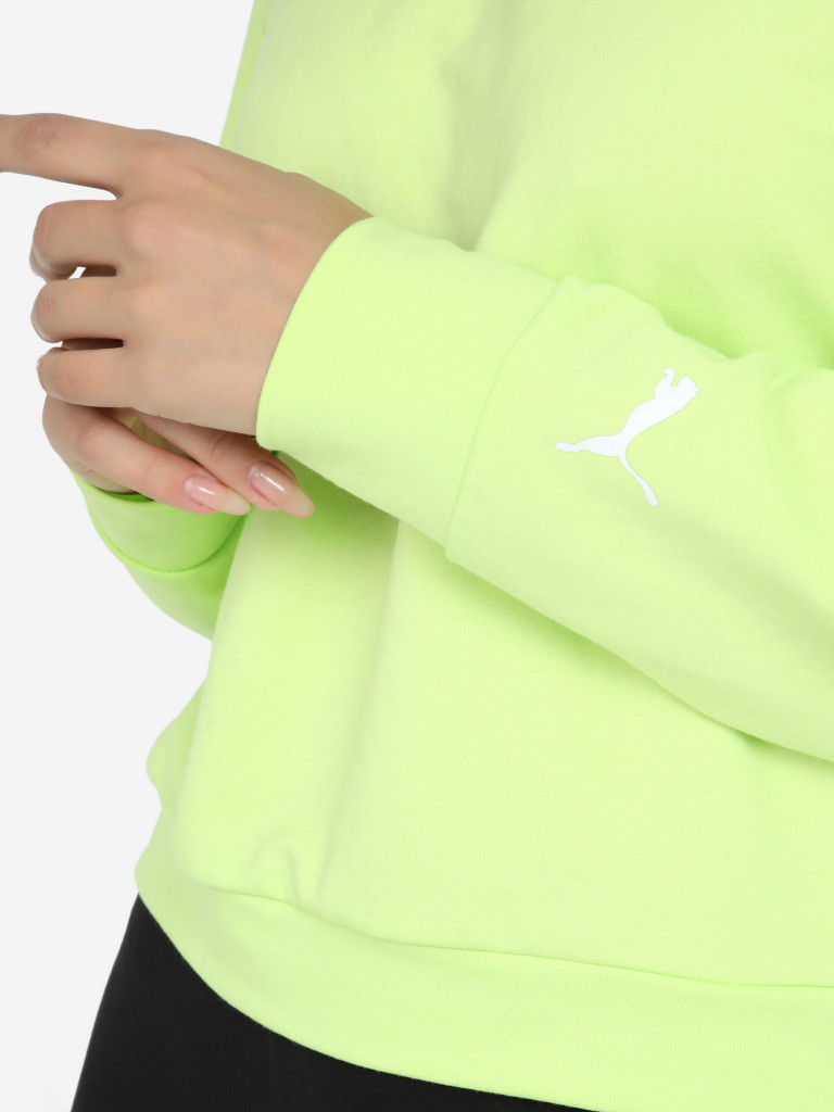 Толстовка женская PUMA Modern Sports