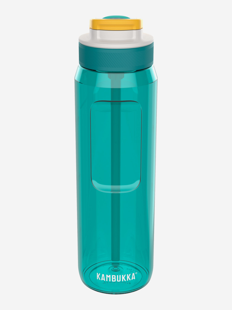 Бутылка для воды Kambukka "Lagoon" 1л ярко-зеленая 11-04062