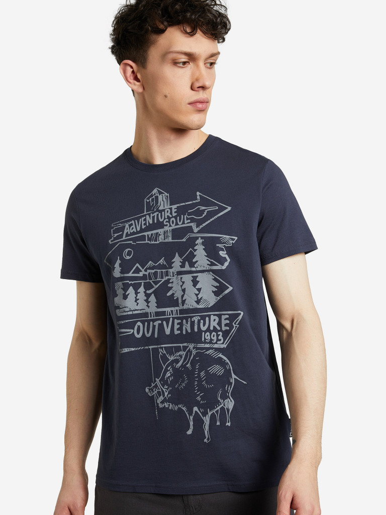 Футболка мужская Outventure