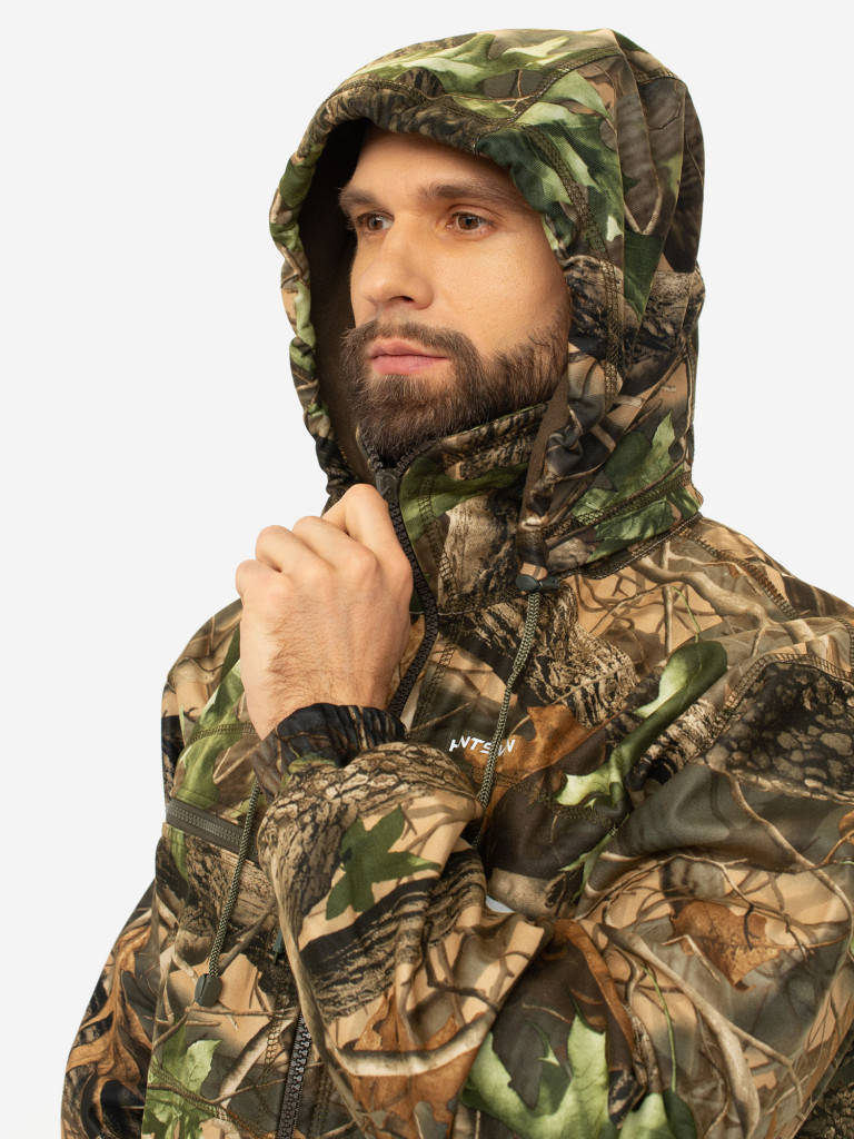 Костюм мужской демисезонный Huntsman Никс Люкс, ткань Alova Windblock