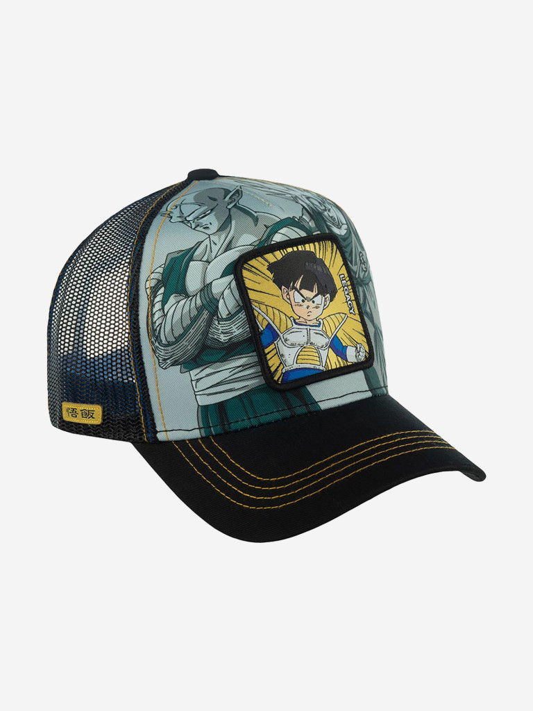 Бейсболка с сеточкой CAPSLAB CL/DBZ4/1/LEG Dragon Ball Legacy (серый)