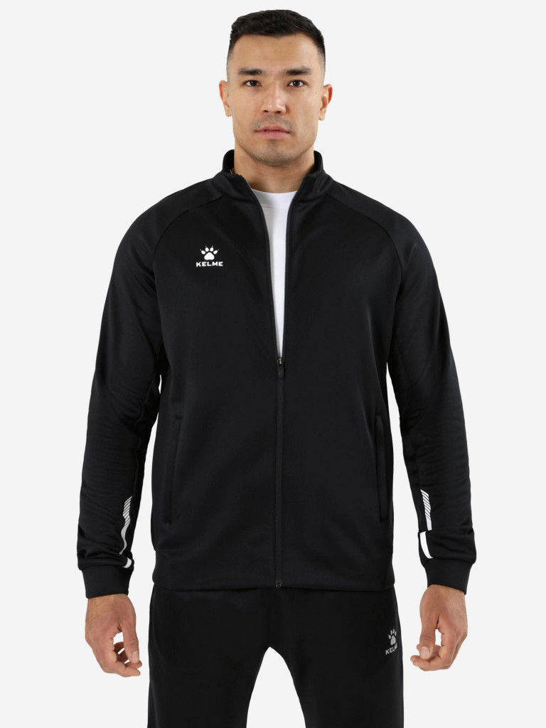 Олимпийка мужская KELME Knitted Jacket (plus Fleece)