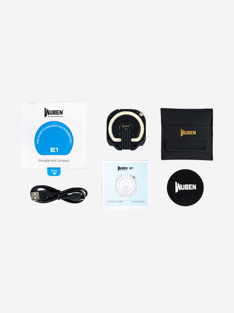 Фонарь для смартфона Wuben E1