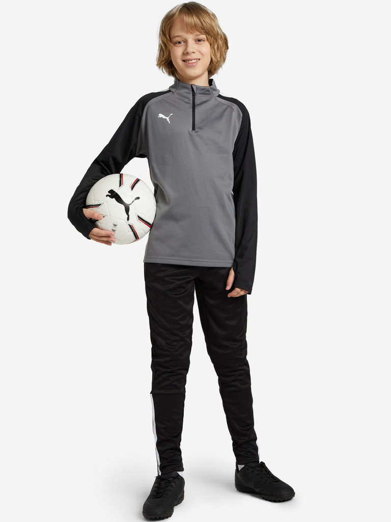 Джемпер тренировочный для мальчиков PUMA Teamliga