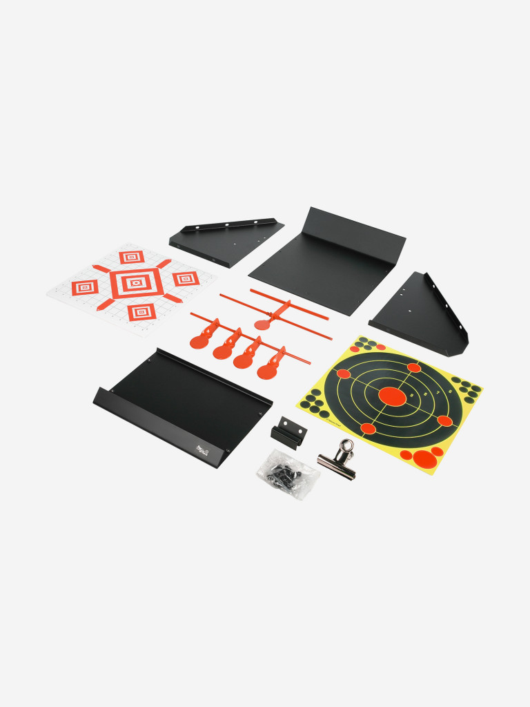 Мишень металлическая BLACK STRIKE AT3125 c пулеулавливателем