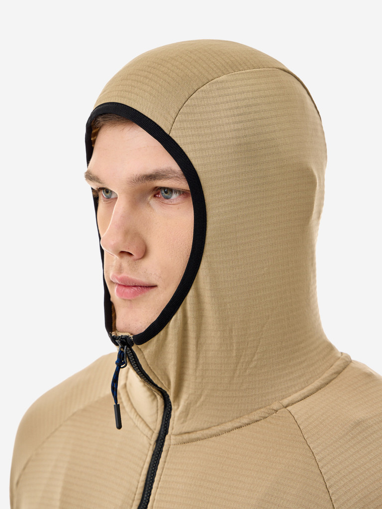 Толстовка Dolomite Pelmo Zip Tech Gallo Brown