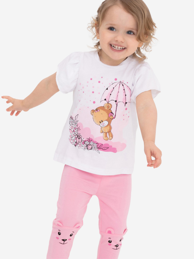 Футболка для девочки PlayToday